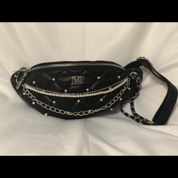 Badgley Mischka Handbags - Brand New Black Fanny Pack